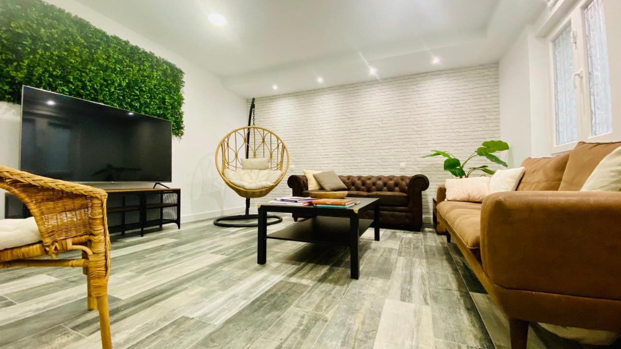 Centrally Located Duplex: Madrid Rio-Palacio Real Linneo Extérieur photo