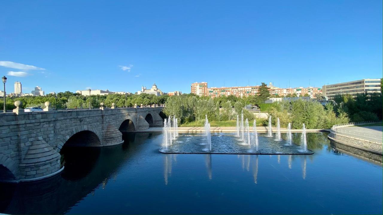 Centrally Located Duplex: Madrid Rio-Palacio Real Linneo Extérieur photo
